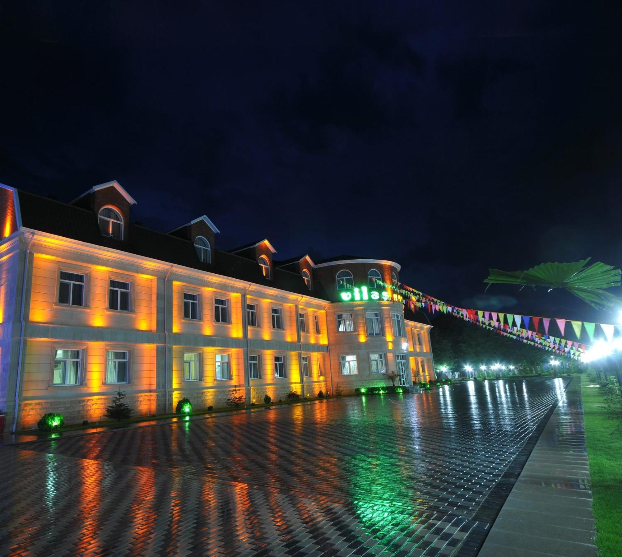 Vilesh Palace Hotel Masalli Luaran gambar